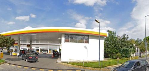 Panorama — benzin istasyonu Shell, Bakırköy
