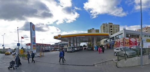 Panorama — gas station Shell - Başakşehir Petrol, Basaksehir