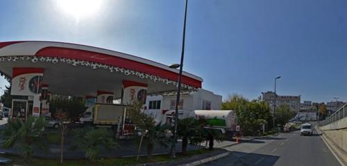 Panorama — benzin istasyonu Petrol Ofisi, Bahçelievler