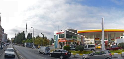 Panorama — benzin istasyonu TotalEnergies, Bağcılar