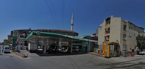 Panorama — gas station BP, Esenler