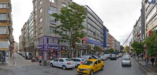 Panorama — market Yasin Kuruyemiş, Bakırköy