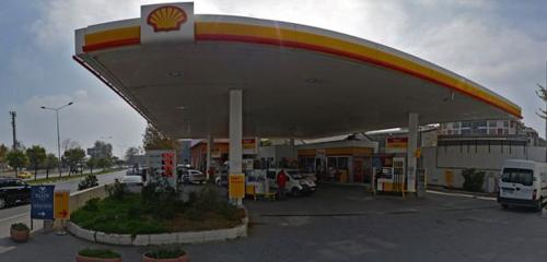 Panorama — benzin istasyonu Shell - Yeni Mahalle Bakırköy, Bakırköy