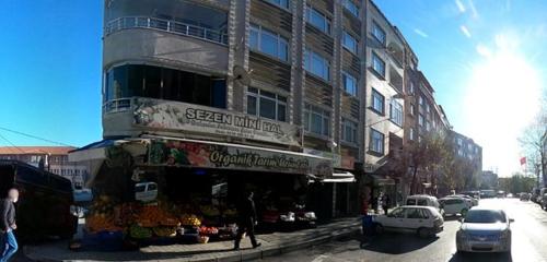 Panorama — market Sezen Manav, Gaziosmanpasa