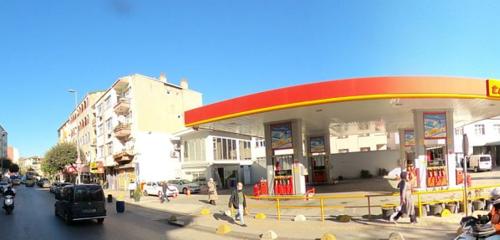 Panorama — benzin istasyonu Petrol Ofisi, Gaziosmanpaşa