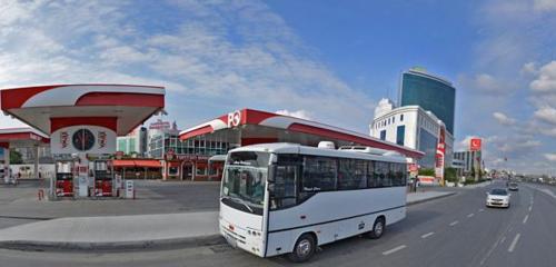 Panorama — benzin istasyonu Petrol Ofisi, Zeytinburnu