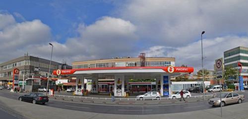 Panorama — gas station Türkiye Petrolleri, Eyupsultan