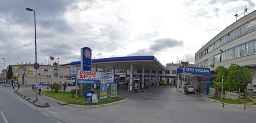 Panorama — gas station BP, Eyupsultan
