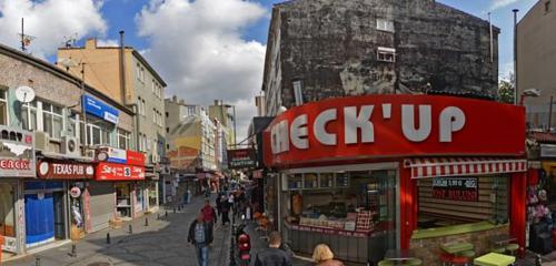 Panorama — fast food Check'up Fast Food, Fatih