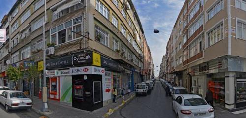 Panorama ATM'ler — Türkiye İş Bankası Bankamatik — Fatih, foto №%ccount%