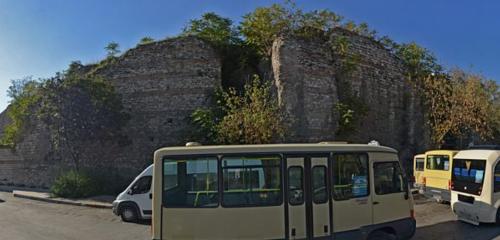 Панорама — достопримечательность Стены Константинополя, Эюпсултан