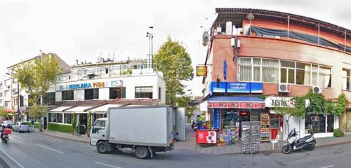 Panorama — market Onurseven Şarküteri, Fatih
