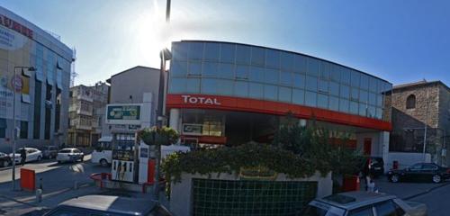Panorama — gas station TotalEnergies, Fatih