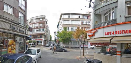 Panorama — restoran Girne Cafe, Fatih