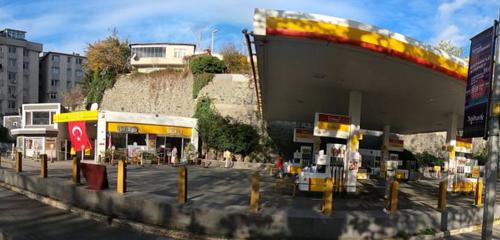 Panorama — gas station Shell, Eyupsultan