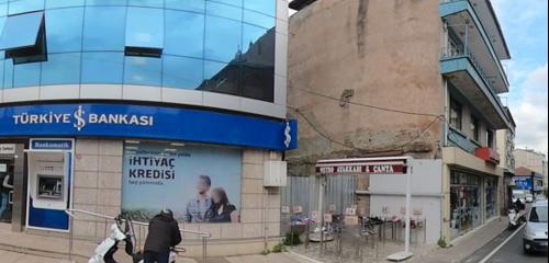 Panorama — ATM Türkiye İş Bankası Bankamatik, Eyupsultan