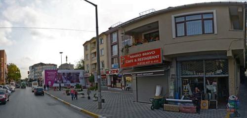 Panorama — pastry production Uzundal Borekcisi, Eyupsultan