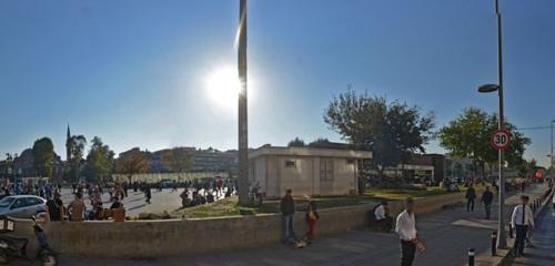 Panorama — belediye ve kamu hizmetleri merkezi İbb Zabıta Aksaray İletişim Noktası, Fatih