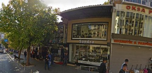 Panorama — kürk ve deri giyim mağazaları Oksa Pelle, Fatih