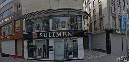 Panorama — giyim mağazası Suitmen, Fatih