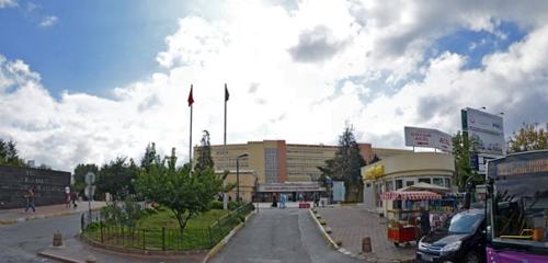Panorama hospital — Okmeydani ssk egitim ve arastirma hastanesi a polk. mr-2 — Sisli, photo 1