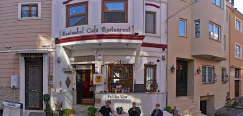 Panorama — kafe Marbella Cafe & Restaurant, Fatih