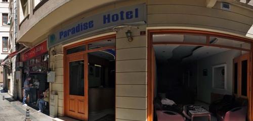 Panorama — hotel Paradise Hotel, Beyoglu