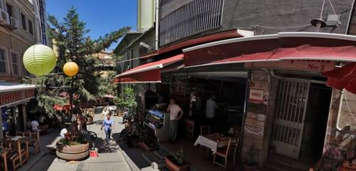 Panorama — restoran Bitlisli, Fatih