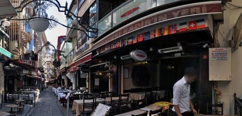 Panorama restoran — Nevizade Restoran — Beyoğlu, foto №%ccount%