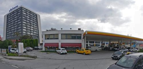 Panorama — benzin istasyonu Shell Select, Kağıthane