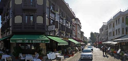 Panorama — restoran Magnaura Cafe & Restaurant, Fatih