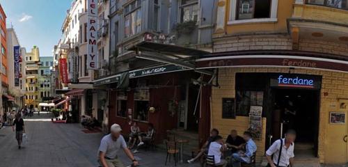 Panorama — restoran Mashuka Ocakbasi & Meze Evi, Beyoğlu