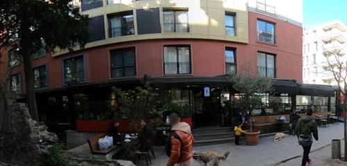 Panorama — coffee shop Moc Bomonti, Sisli