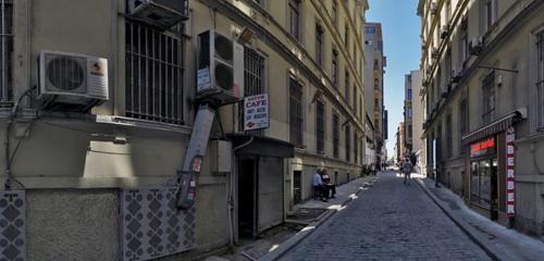 Panorama — barber shop Maca Kizi, Beyoglu
