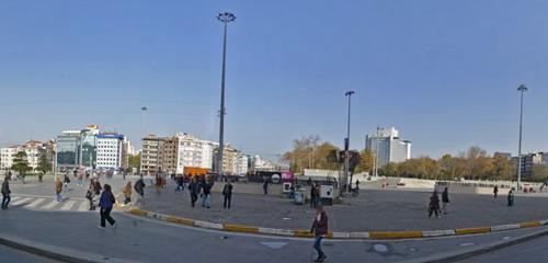 Panorama — metro station Acil Yardim Istasyonu, Beyoglu