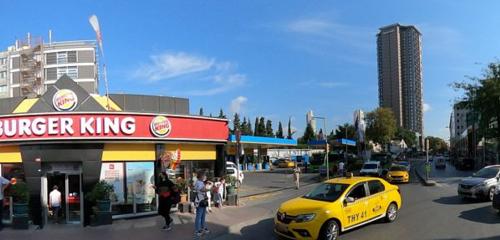 Panorama — fast food Burger King, Sisli