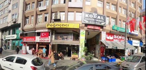 Panorama — restoran M&s Cafe Self Servis Maslak Şişli İstanbul, Kağıthane