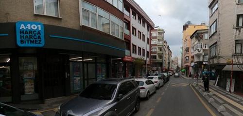 Panorama — süpermarket A 101, Kağıthane