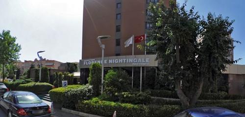 Panorama — hastaneler Gayrettepe Florence Nightingale Hastanesi, Beşiktaş