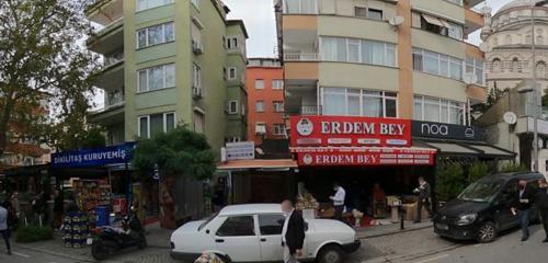 Panorama — market Dikilitaş Kuruyemiş, Beşiktaş