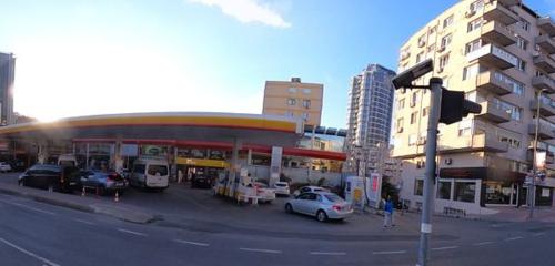 Panorama — benzin istasyonu Shell, Beşiktaş