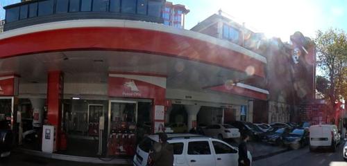 Panorama — gas station Petrol Ofisi, Uskudar