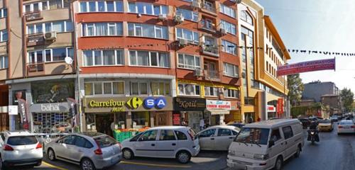 Panorama — süpermarket CarrefourSA, Beşiktaş