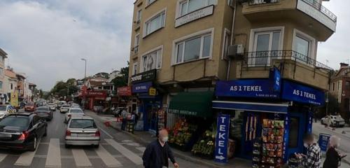 Panorama — market Özge Manav, Üsküdar