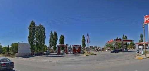 Panorama — benzin istasyonu BP, Denizli