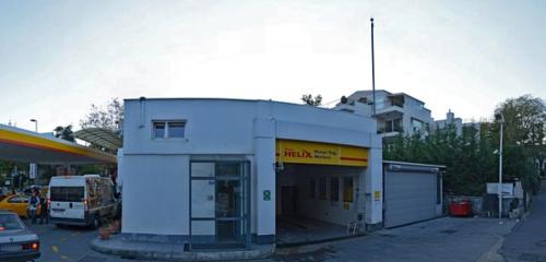 Panorama — benzin istasyonu Shell, Sarıyer