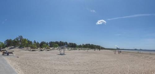 Панорама — пляж Пляж, Сосновый Бор