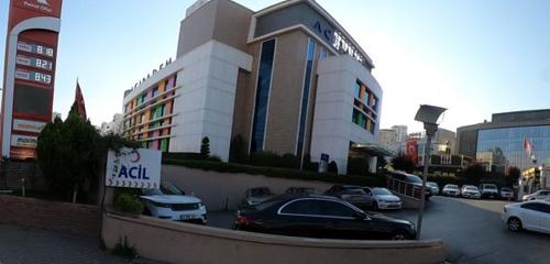Panorama — tıp merkezleri ve klinikler Acıbadem Ataşehir Tıp Merkezi, Ataşehir