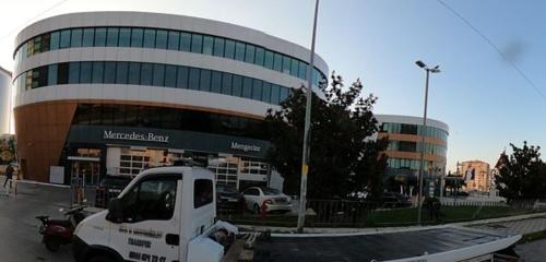 Panorama — banka dışı kredi organizasyonu Mercedes-Benz Finansal Hizmetler, Ataşehir