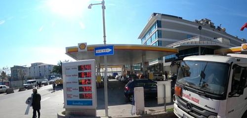 Panorama — benzin istasyonu Shell - Astemya Akaryakıt, Ümraniye